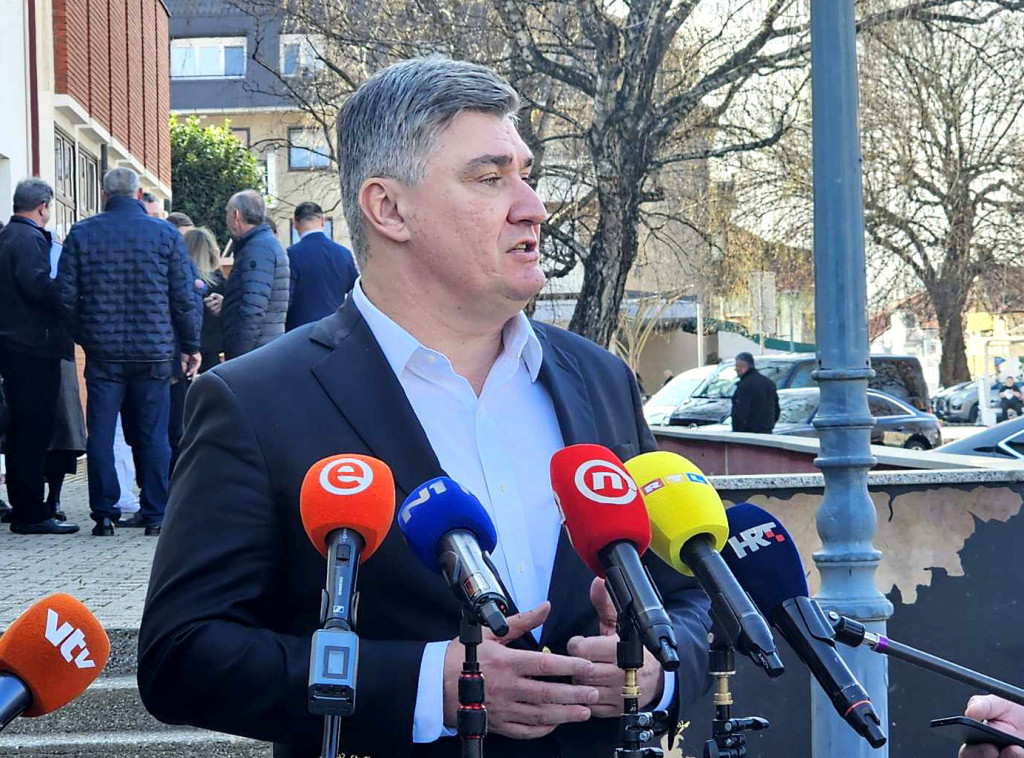 Milanović: Neću se kandidovati za mesto u Evropskom parlamentu