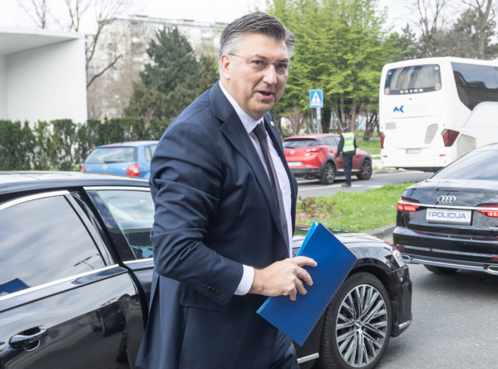 Plenković: Svi treba da poštuju odluke DIP-a i Ustavnog suda