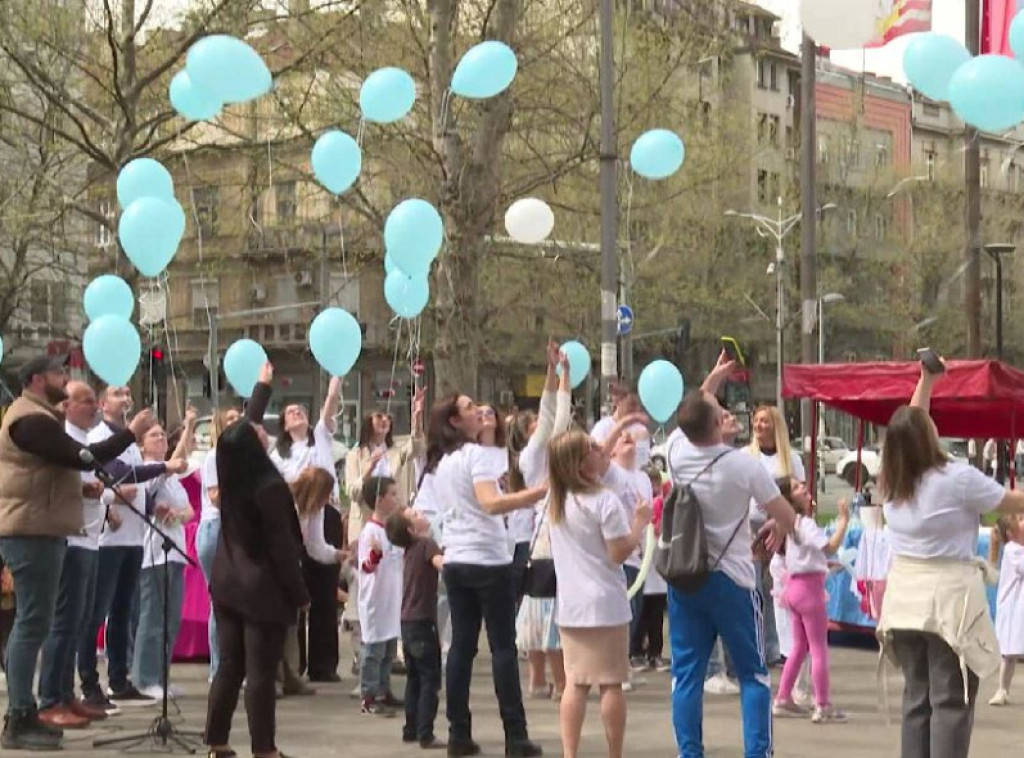 Počela kampanja "Zvezda plava, zvezda prava!" povodom Međunarodnog dana autizma