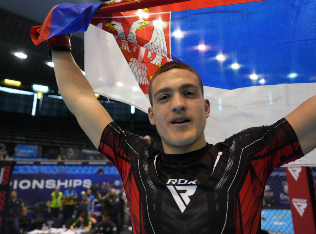 MMA: Drugo zlato za Srbiju na EP, Nemanja Blagojević postao evropski šampion