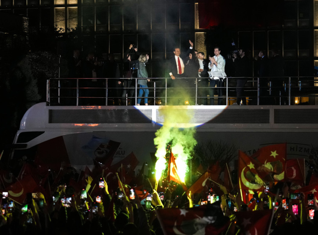 Opoziciona CHP vodi na lokalnim izborima u Turskoj nakon prebrojanih 90 odsto glasova