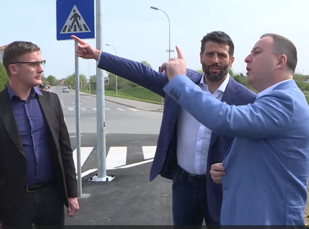 Šapić: Izgradnjom Tamnavske ulice u Obrenovcu poboljšana bezbednost saobraćaja