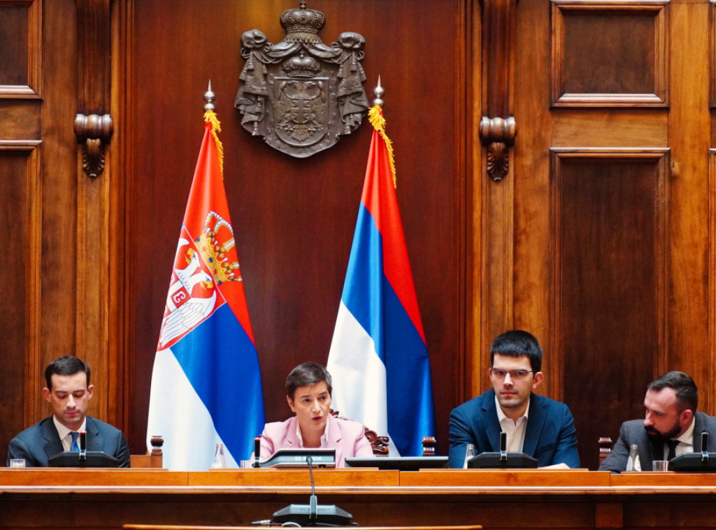 Ana Brnabić primila delegaciju studenata i profesora Stenford univerziteta