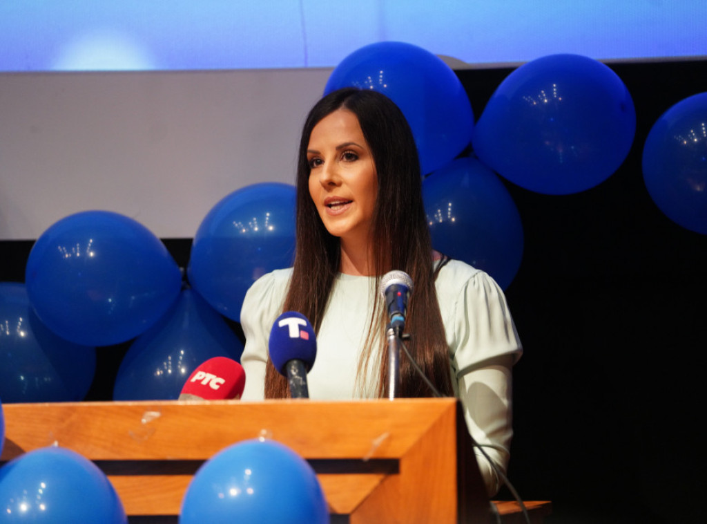 Svetski dan autizma obeležen u Kolarčevoj zadužbini, prisustvovala Tamara Vučić