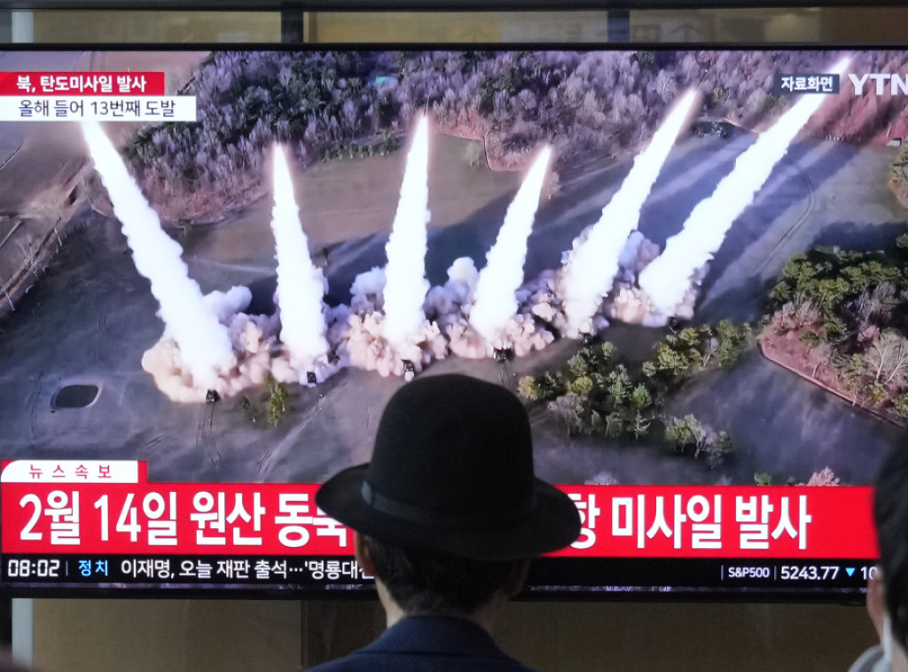 SAD, Japan i Južna Koreja održali vojne vežbe, uključeni nuklearni bombarderi