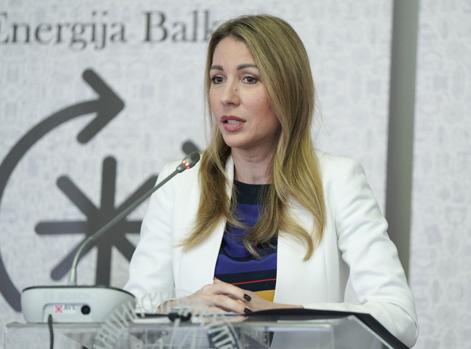 Dubravka Đedović Handanović: Energetska tranzicija mora biti održiva i pravedna