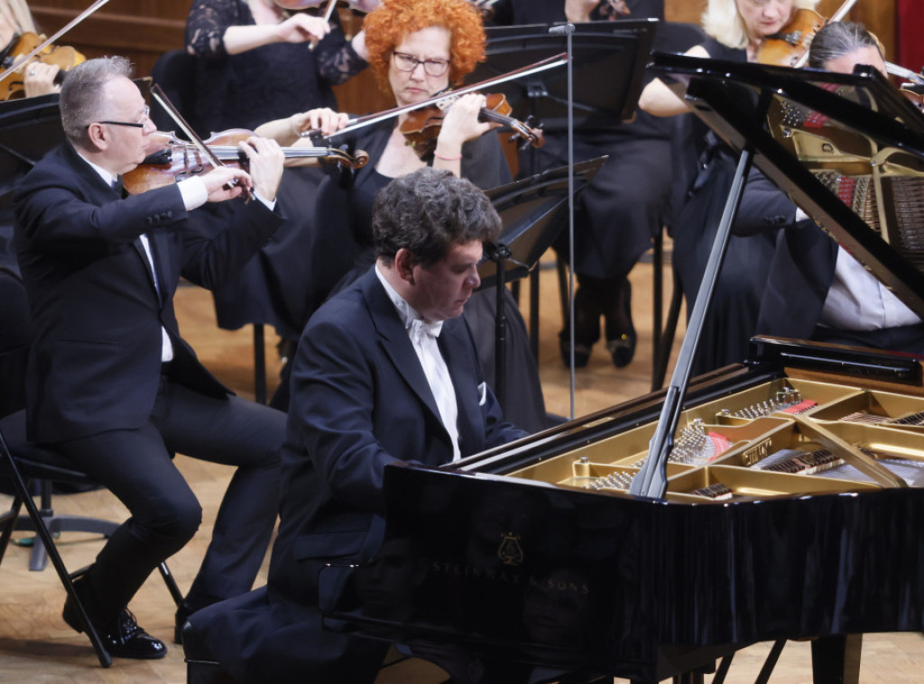 Ruski pijanista Denis Macujev odsvirao čuveni "Rah 2" Rahmanjinova u Kolarcu