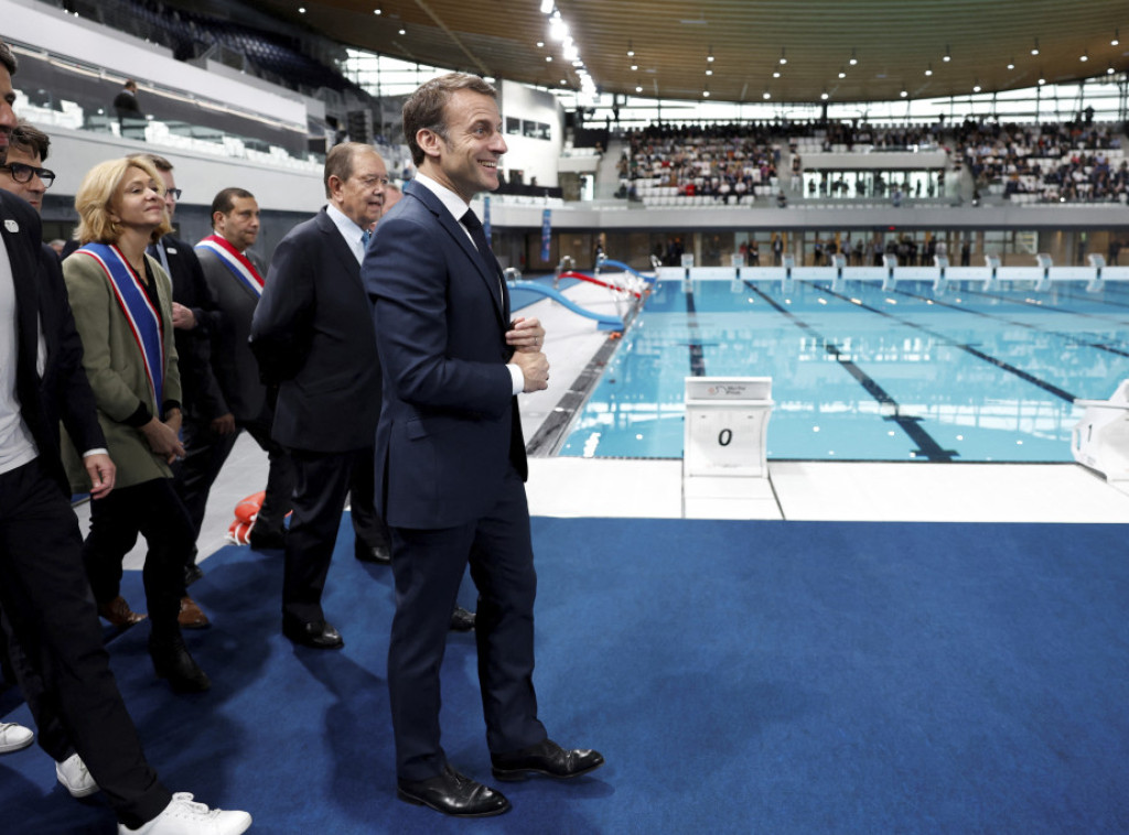 Makron: Ne sumnjam da će Rusija targetirati Olimpijske igre u Parizu