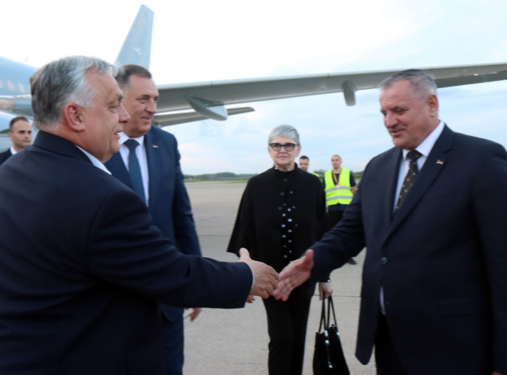 Orban doputovao u Banjaluku, Dodik: Orban je dokazani prijatelj Republike Srpske