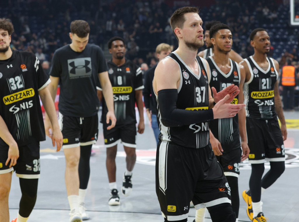 Košarkaši Partizana savladali Albu u meču 33. kola Evrolige
