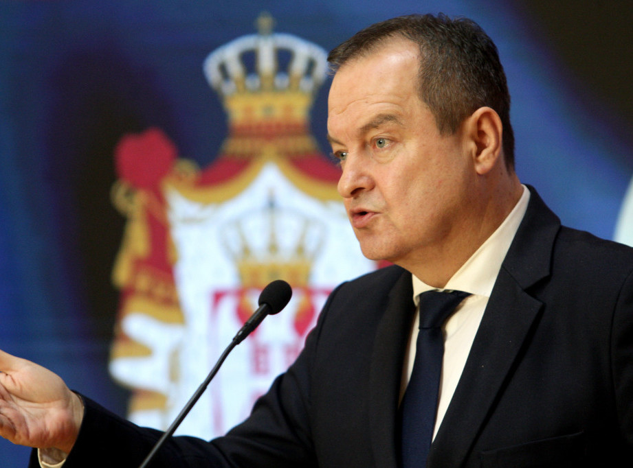 Dacic: Our achievements in international arena will go down in history