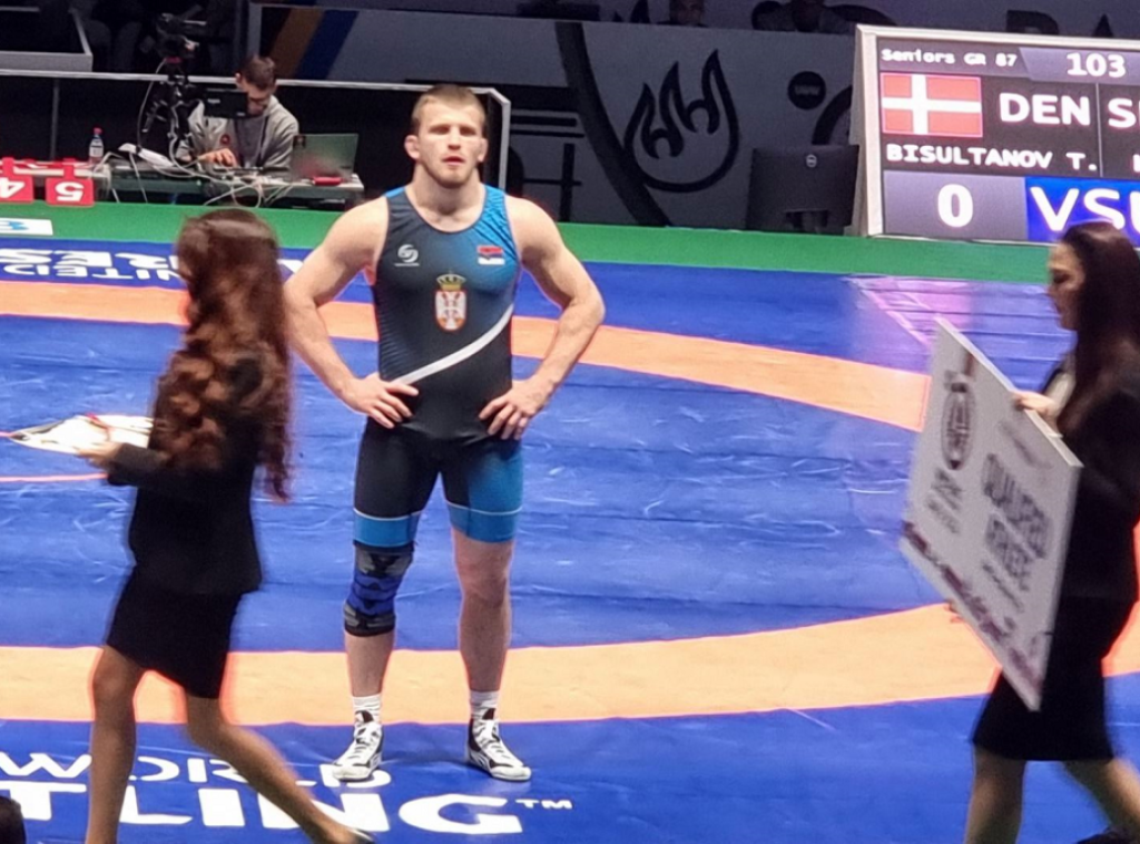 Srpski rvač Aleksandar Komarov obezbedio olimpijsku normu