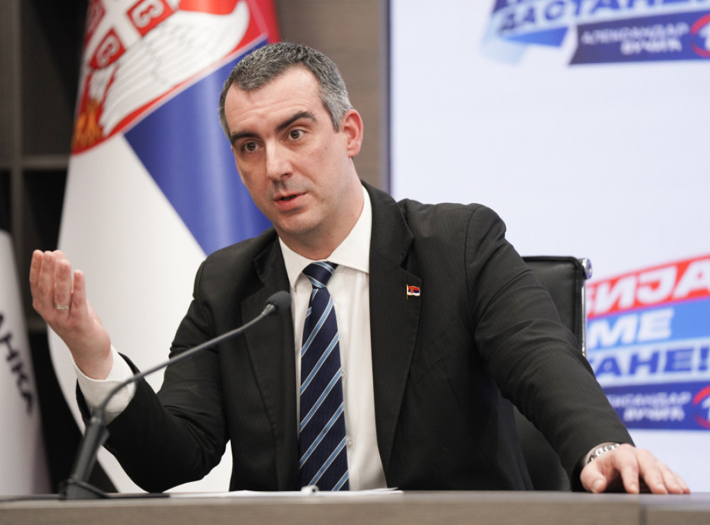 Vladimir Orlić: Ovo će biti ubedljiva pobeda politike koja znači život i budućnost