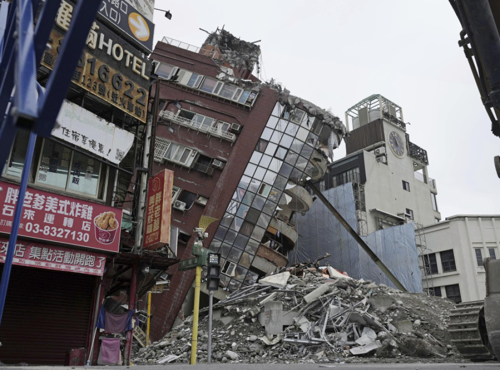 Broj poginulih u zemljotresu na Tajvanu povećan na 13, nestalo šest osoba