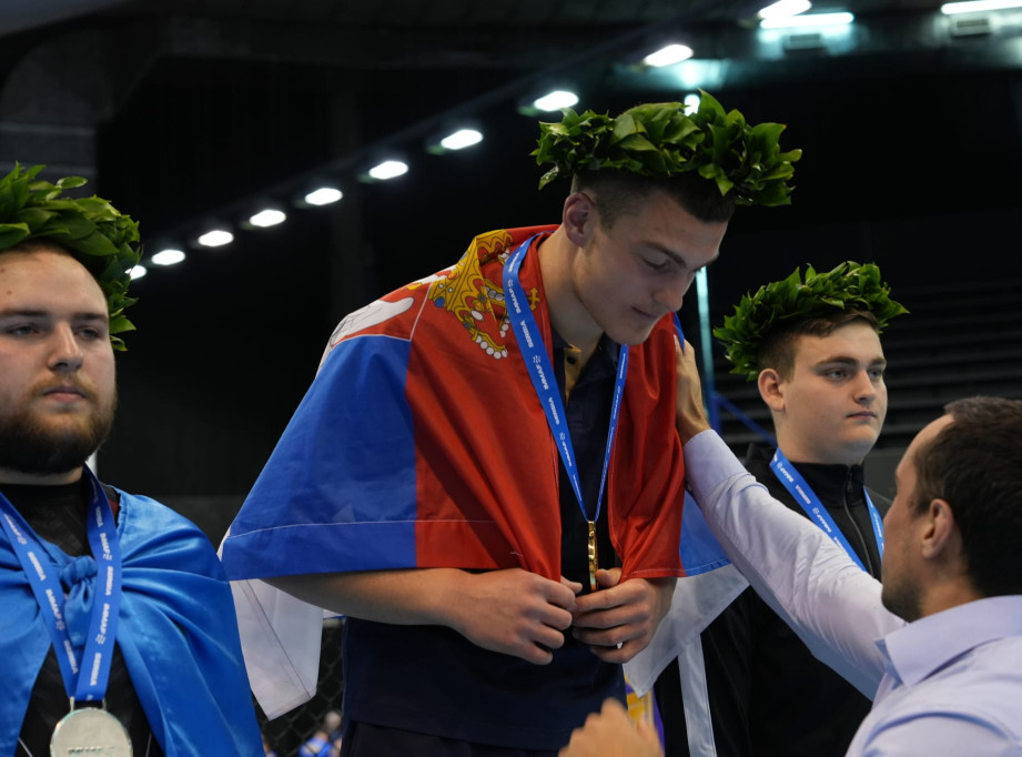 Istorijski uspeh srpskih reprezentativaca, osam medalja na Evropskom prvenstvu u MMA