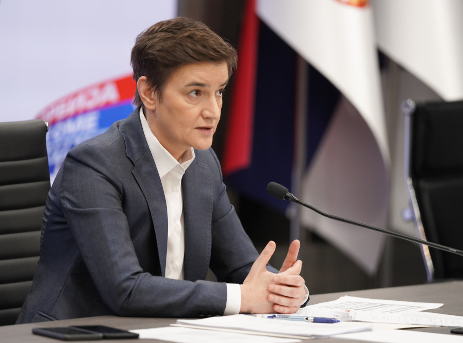 Brnabić skrenula pažnju na kontinuiranu diskriminaciju Srba na KiM