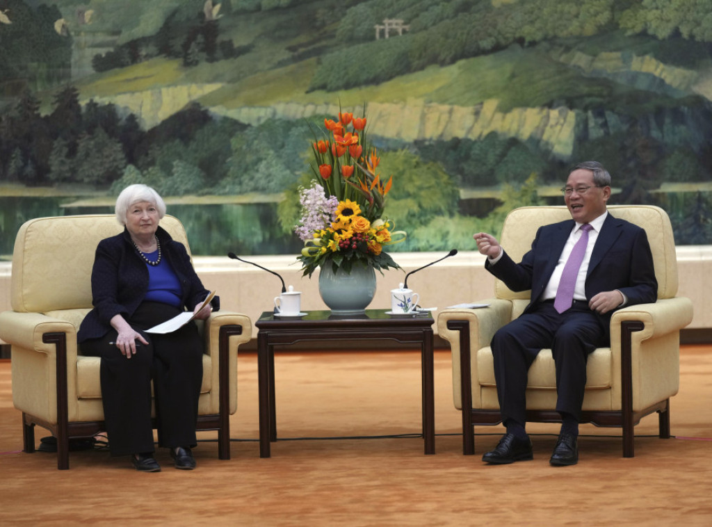 Kineski premijer Li Ćang: SAD i Kina treba uzajamno da se poštuju i da budu partneri