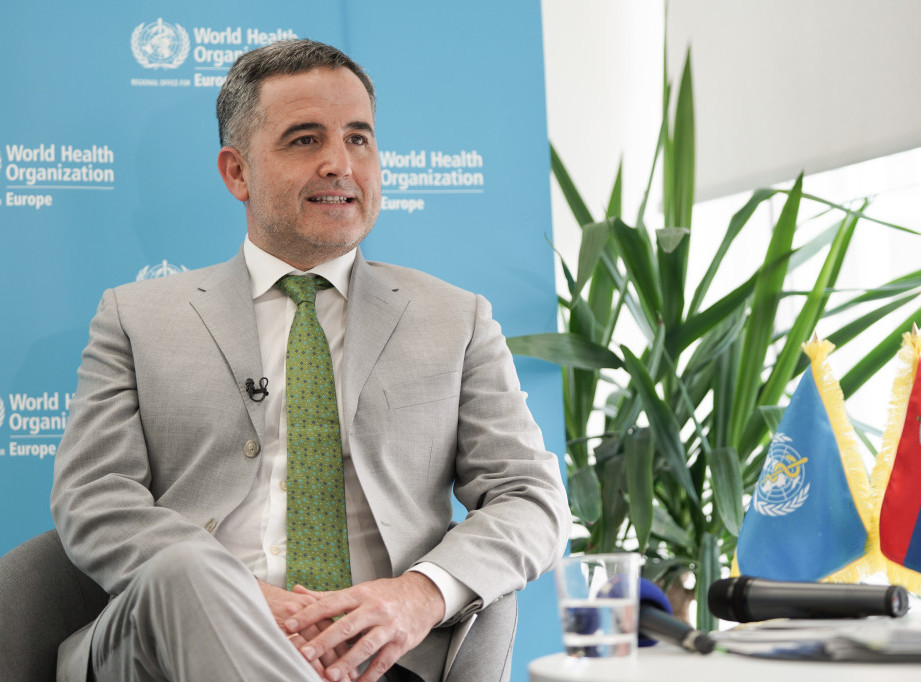 Fabio Skano za Tanjug: Zdravlje je ekonomsko oruđe zemlje