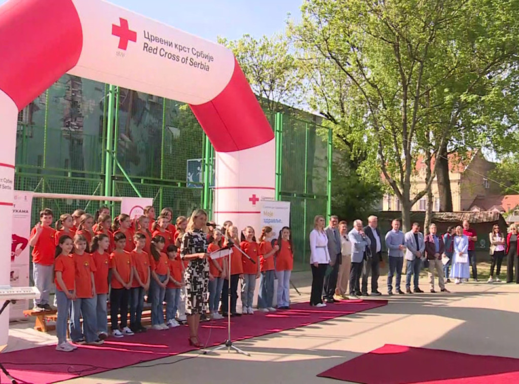 Tokom aprila i maja obuke u prvoj pomoći za prosvetne radnike