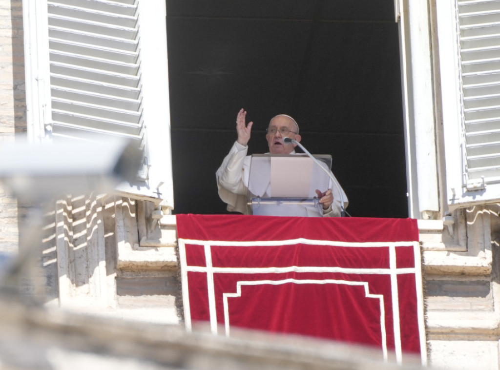 Papa sutra prima porodice talaca koje drži Hamas zajedno sa šefom izraelske diplomatije