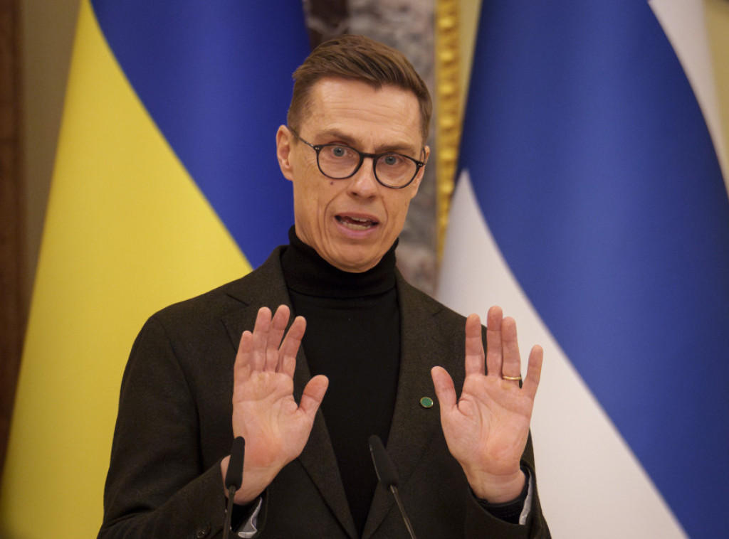 Predsednik Finske: Nema uslova za pregovore sa Rusijom, vojna akcija jedini način za postizanje mira u Ukrajini