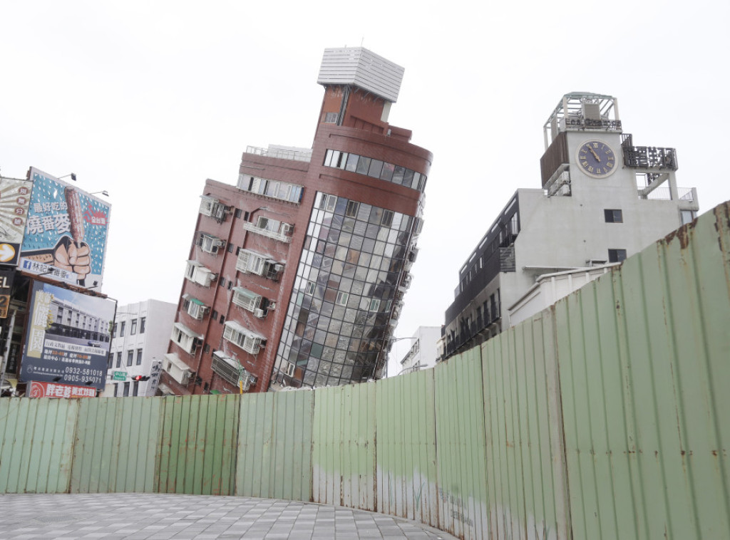 Nekoliko potresa pogodilo Tajpej nakon razornog zemljotresa prošle nedelje