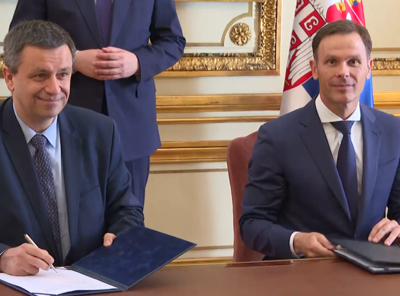 Memorandum o razumevanju između Vlade Srbije i Francuske elektroprivrede potpisan u Parizu