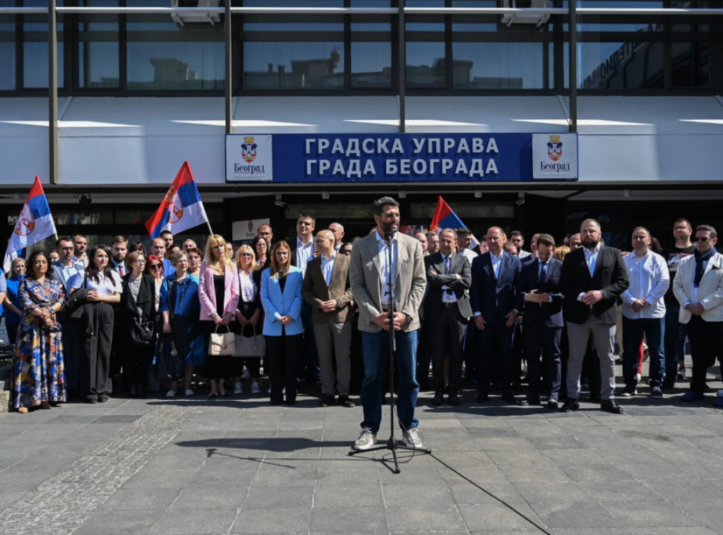 Na listi koalicije oko SNS: Šapić, Nikodijević, Drulović, Antić, Fila, Tipsarević