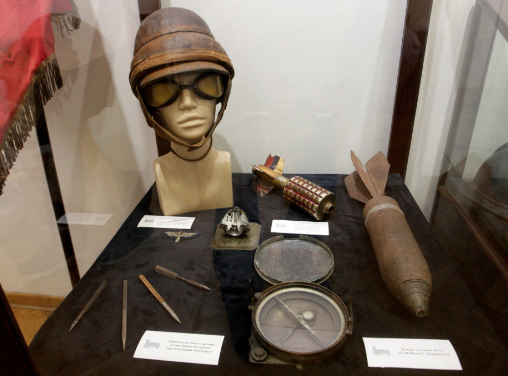 Izložba Prvi svetski rat iz kolekcije Dejana Kragića otvorena u Domu vojske