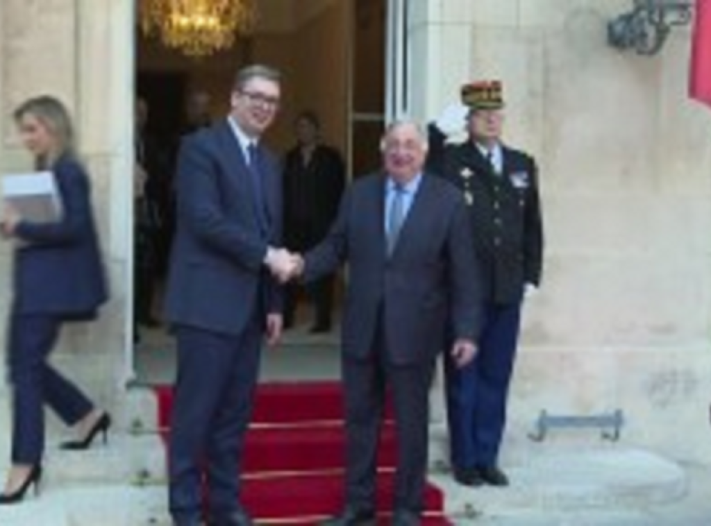 Vucic, Larcher discuss strengthening of bilateral ties