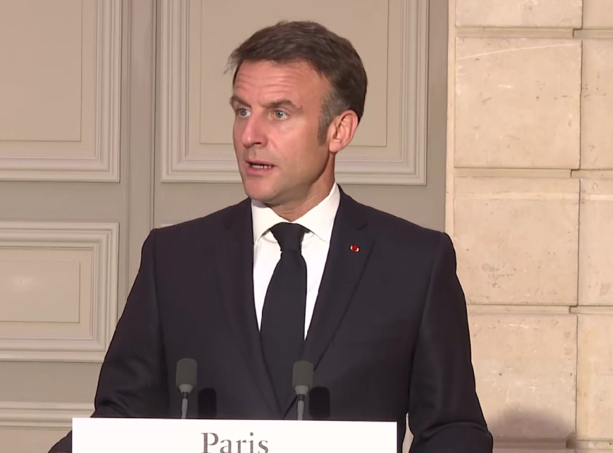 Makron poziva na obnovu mirovnih pregovora u Gazi