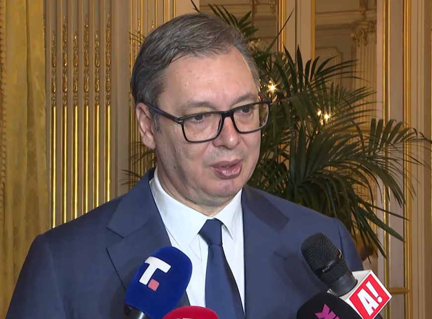 Vucic: Discussions about Kosovo-Metohija were not simple, Macron understood our position