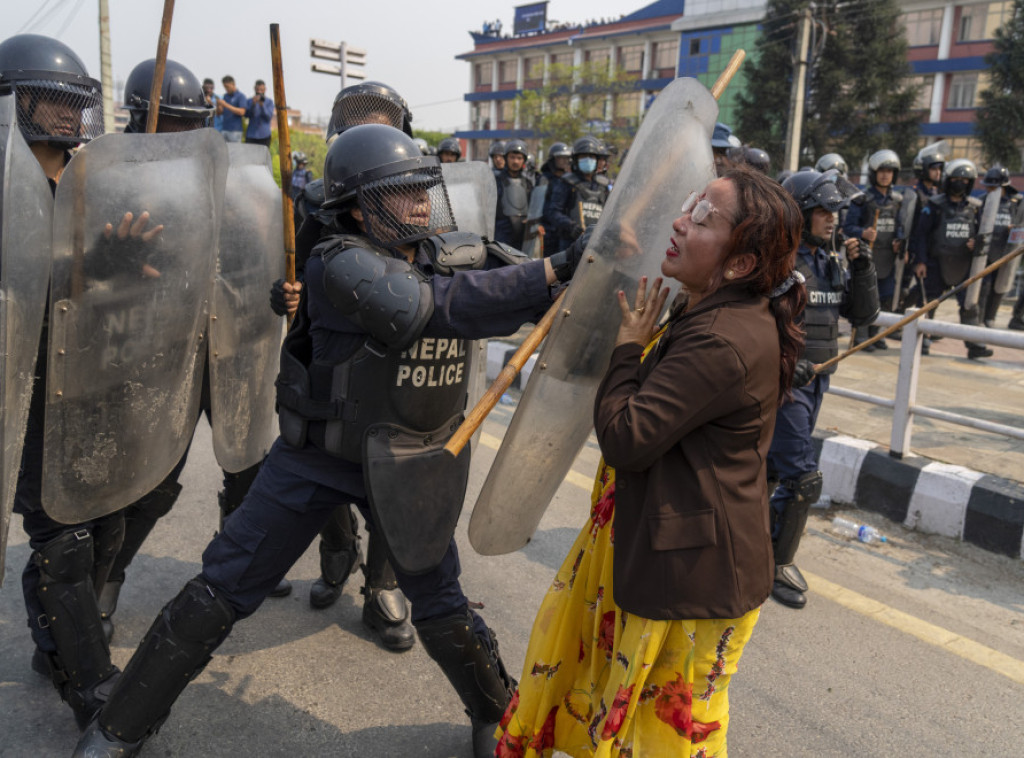 Nepal: Sukob policije i demonstranata koji zahtevaju obnovu monarhije