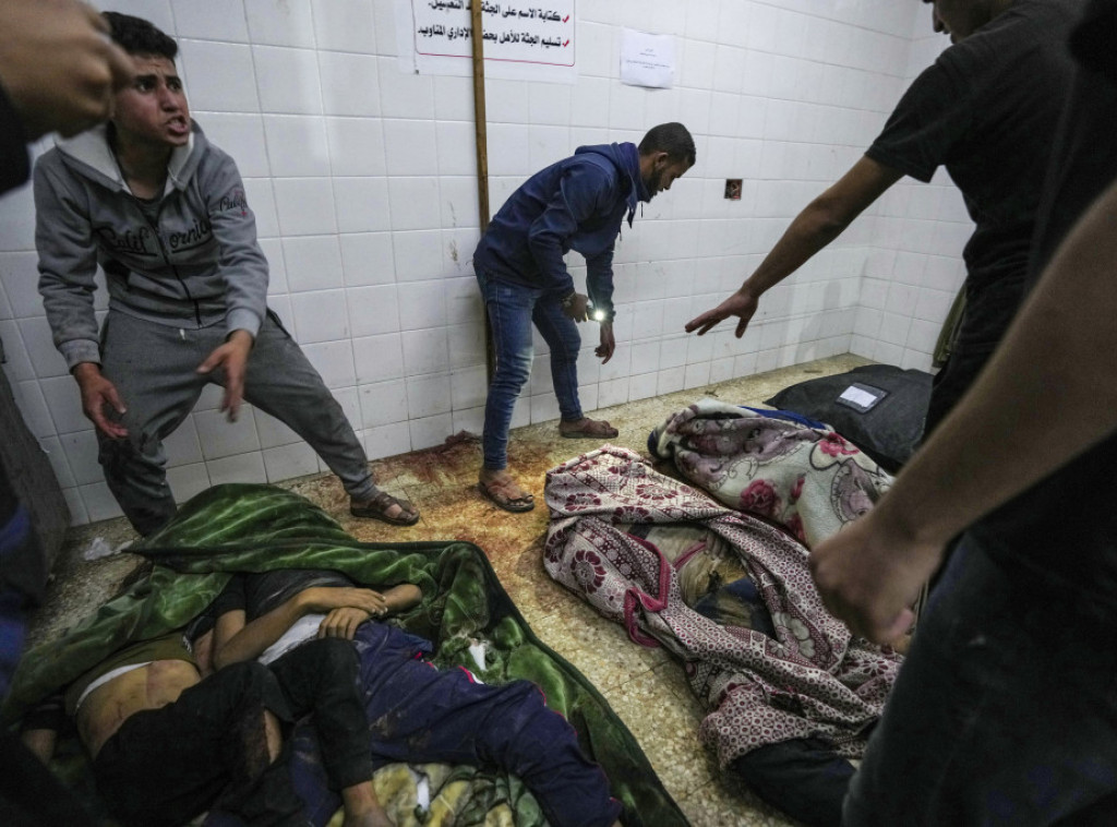 Vafa: Ubijeno najmanje 14 Palestinaca u vazdušnom napadu na izbeglički kamp