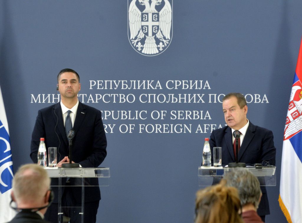 Ivica Dačić razgovarao sa Ijanom Borgom: Srbija će doprinositi dijalogu u uslovima krize u svetu