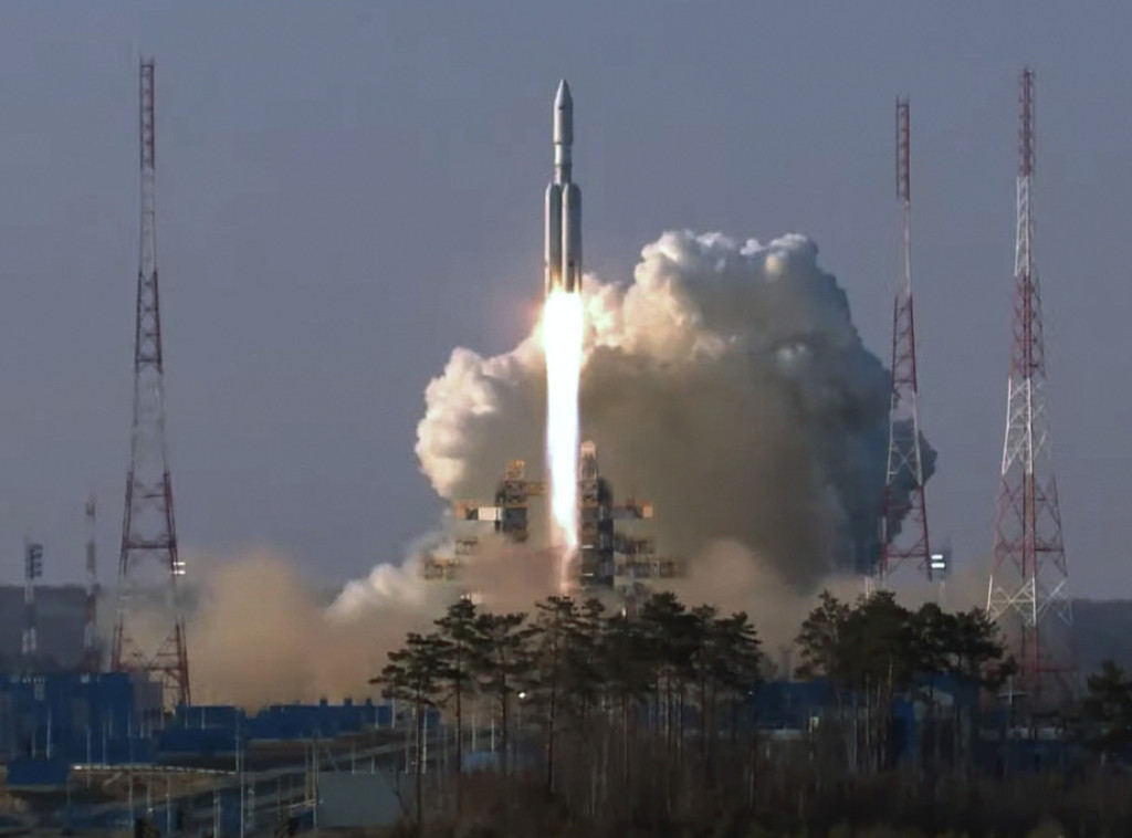 Raketa Angara A5 uspešno lansirana sa kosmodroma Vostočni