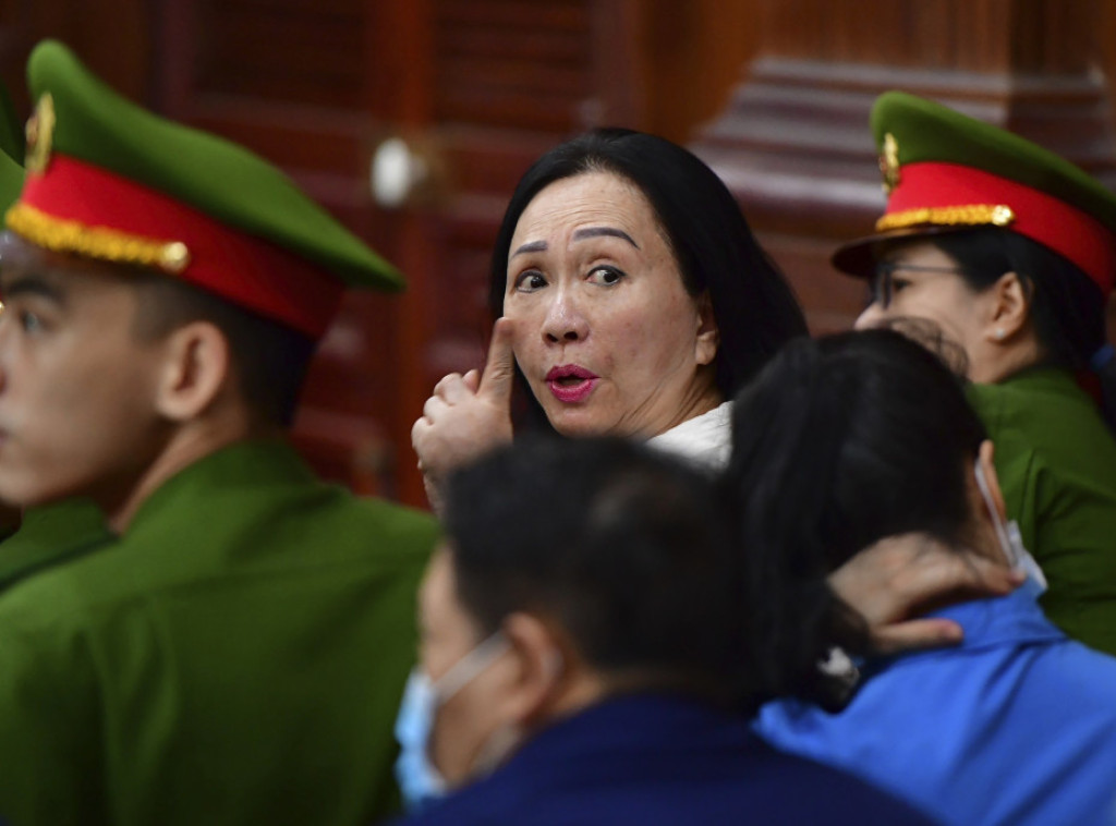 Vijetnamska milijarderka Truong Mi Lan osuđena na smrt zbog bankovne prevare