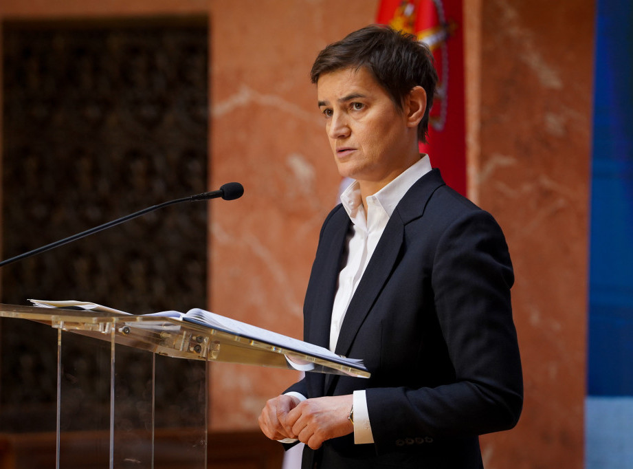 Brnabić: Podrška mom prijatelju Ivicu Dačiću da brzo ozdravi