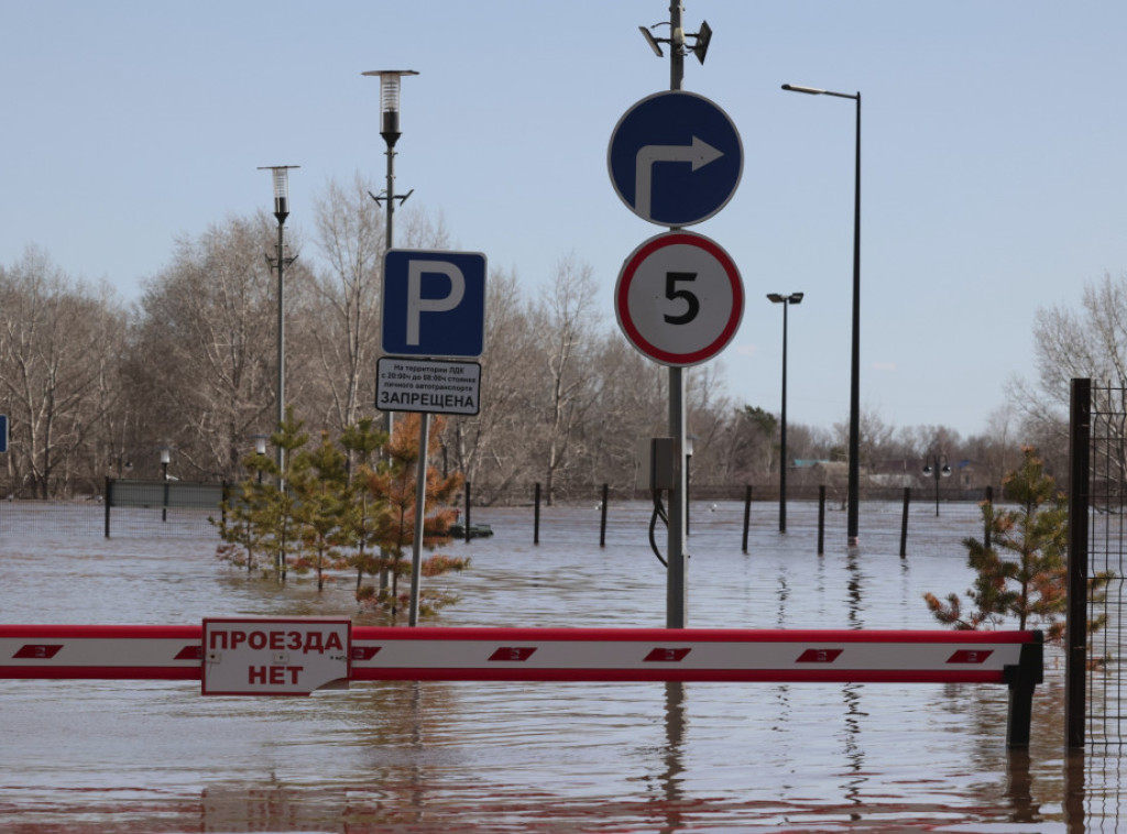 U Orenburgu u Rusiji masovna evakuacija stanovništva zbog poplava