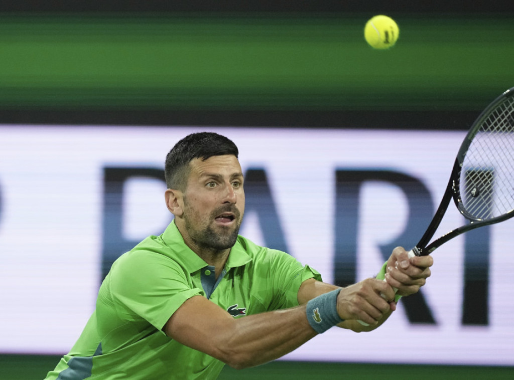 Srpski teniser Novak Đoković plasirao se u polufinale mastersa u Monte Karlu