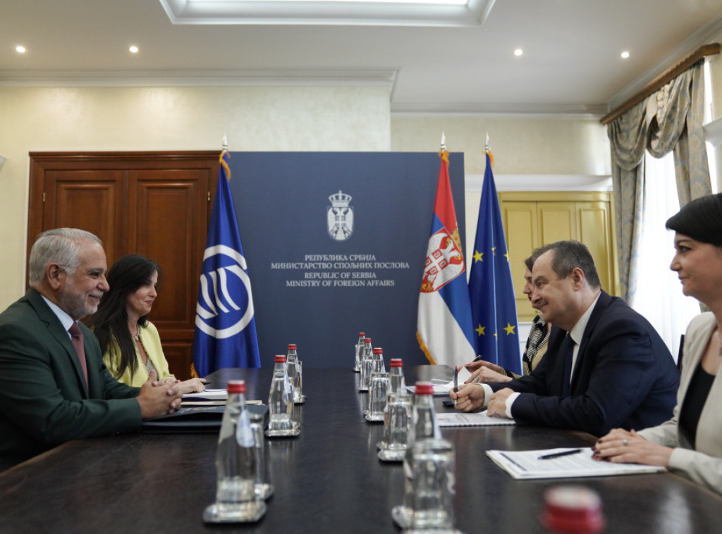 Ministar Dačić sastao se sa generalnim sekretarom Asocijacije karipskih država