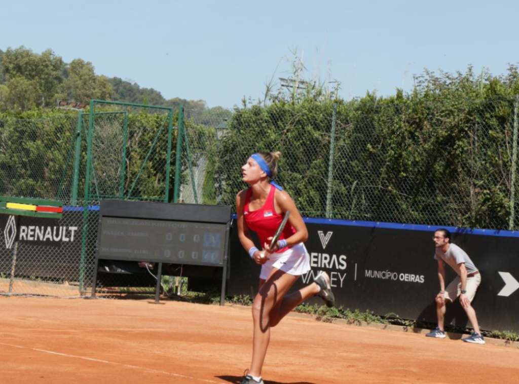 Ženska teniska reprezentacija Srbije treća u prvoj grupi Evro-afričke zone