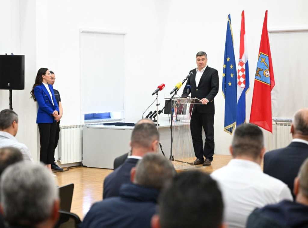 Milanović ponovo optužio Plenkovića da vodi najkorupiraniju vladu u istoriji Hrvatske