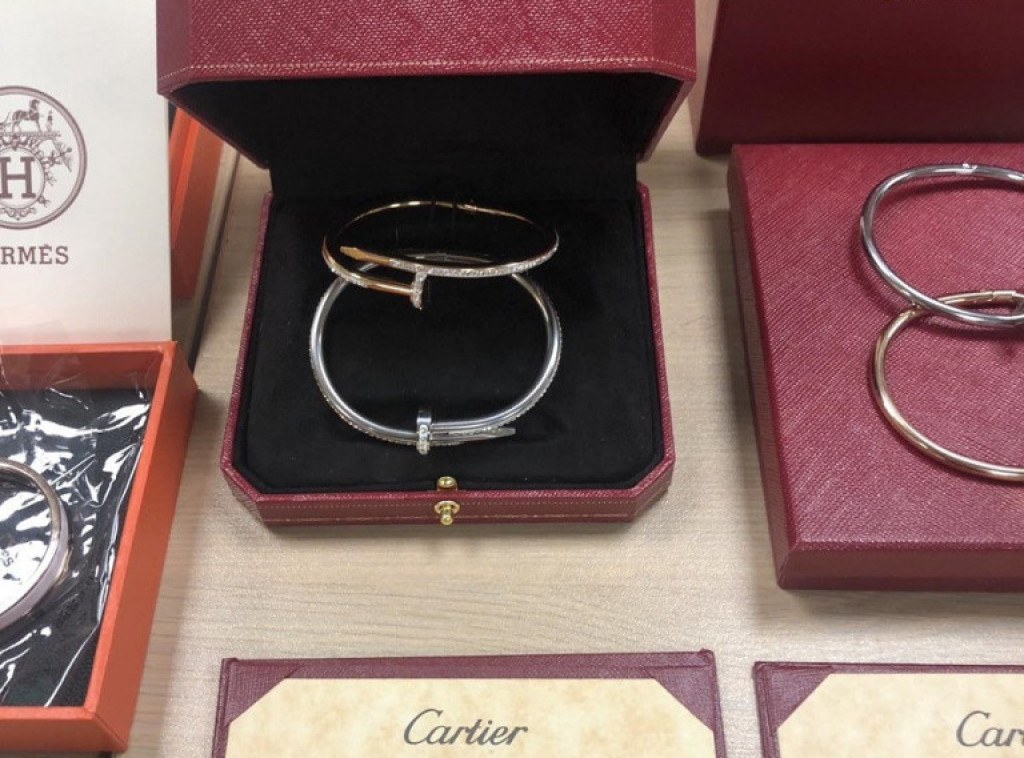 Carina: Oduzet firmirani nakit u vrednosti od 100.000 evra