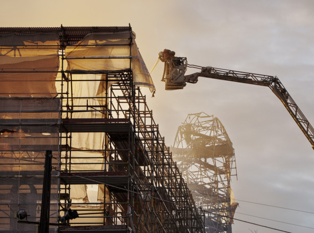 Parlament Maršalskih Ostrva uništen u požaru