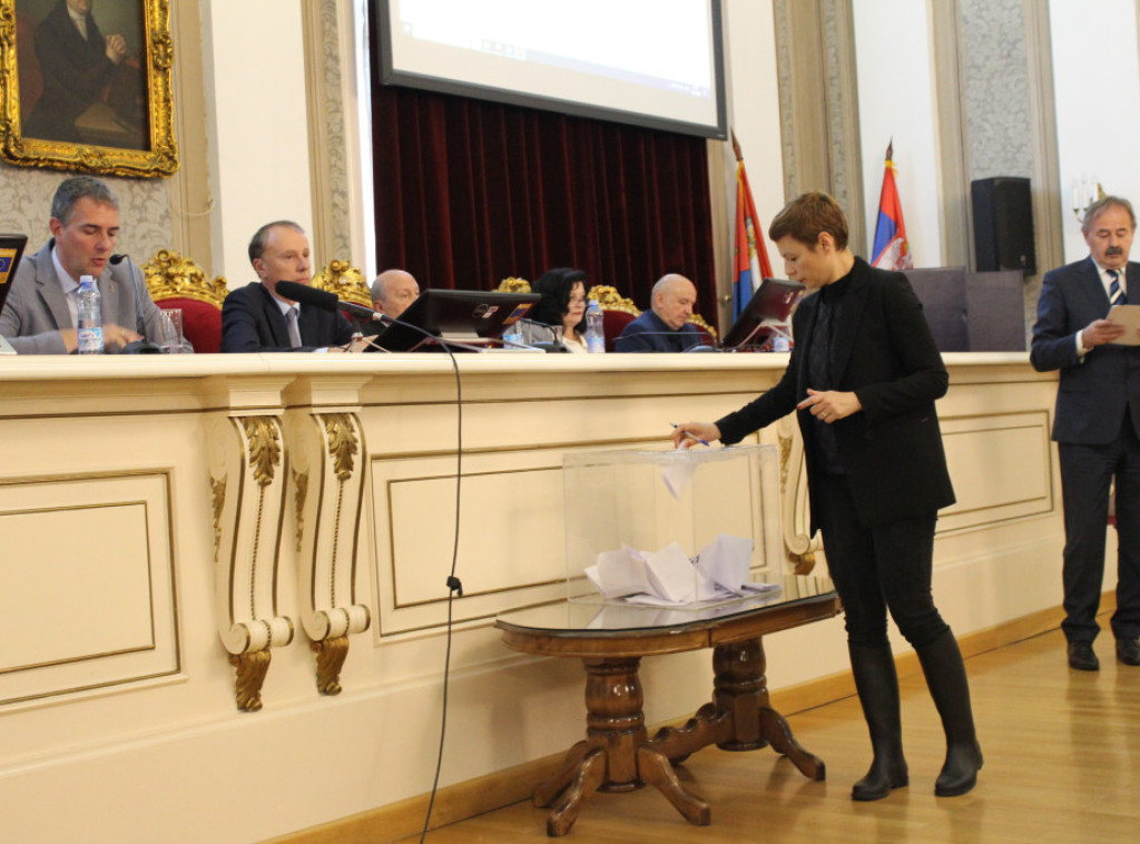 Senat Univerziteta u Beogradu: Prof. dr Vladan Đokić kandidat za rektora