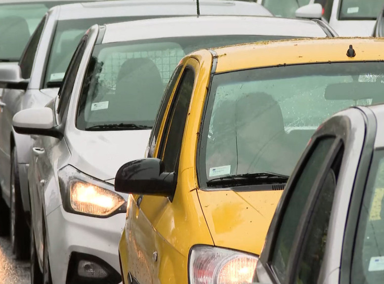 Na auto-putu od Varšave do Gdanjska formirala se kolona vozila od 20 km zbog snega