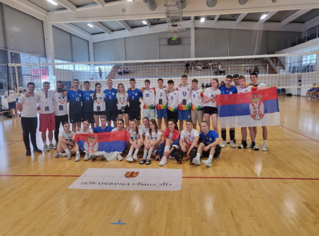 U Beogradu večeras počinje Svetsko prvenstvo srednjoškolaca u odbojci