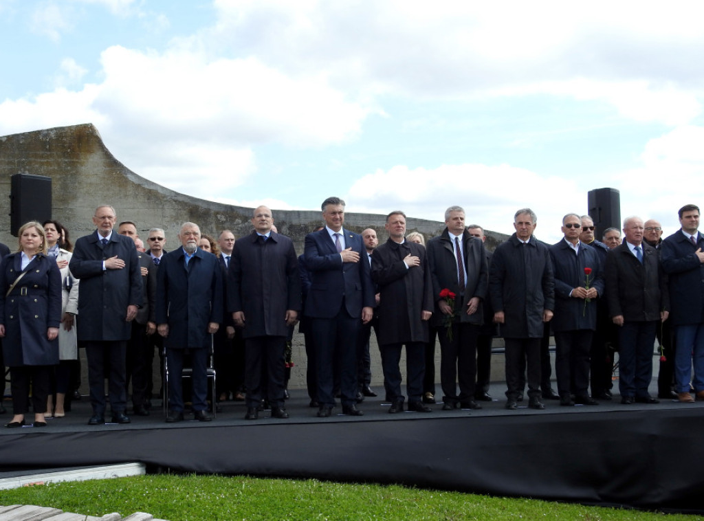 Andrej Plenković: Politika sećanja na Jasenovac mora da se ugradi u obrazovni sistem