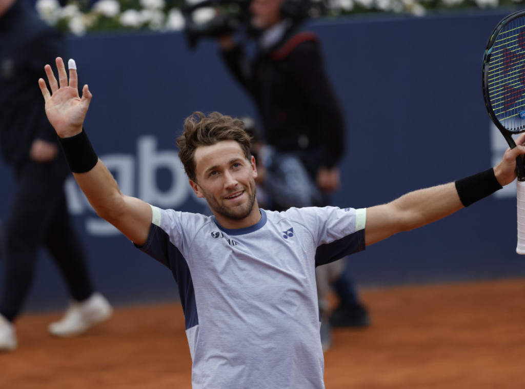 Kasper Rud se revanširao Stefanosu Cicipasu i osvojio titulu na turniru u Barseloni